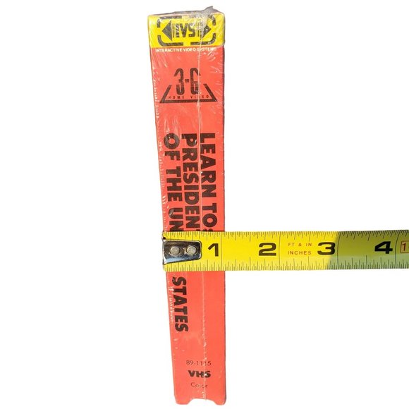 Learn To: Presidents of the United States~Thru 1989~Factory Sealed VHS Tape - Picture 8 of 10